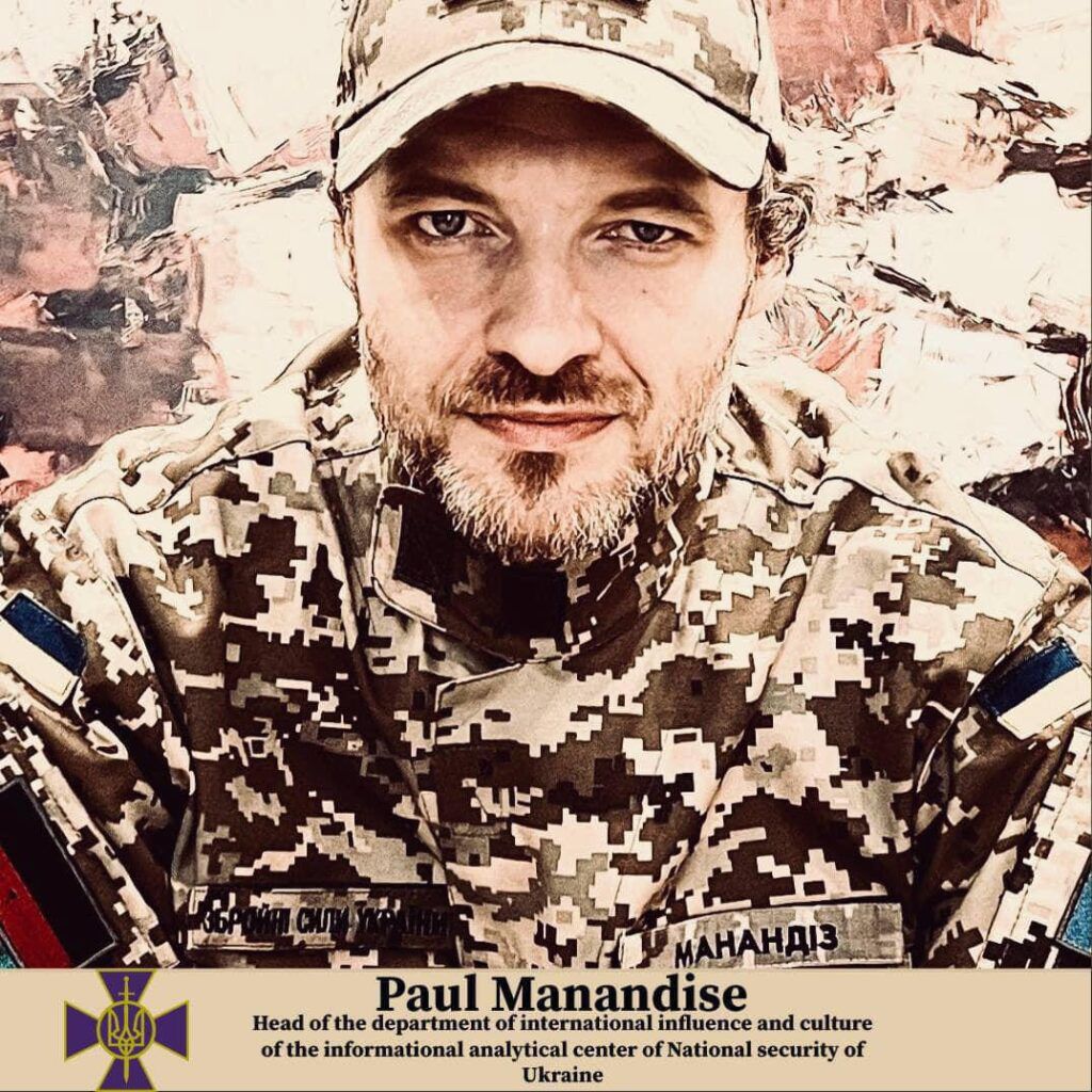 Paul Manandise Service in Ukraine